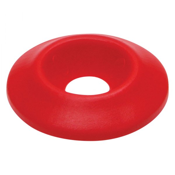 AllStar Performance® - 1/4" x 1" Plastic Red Finishing Washers (10 Pieces)