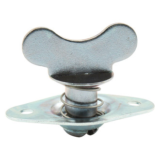 AllStar Performance® - Steel Winged Head Self-Eject Panel Dzus Fasteners (10 Pieces)
