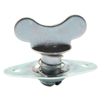 AllStar Performance® - 5/16" x 0.450" Steel Winged Head Self-Eject Panel Dzus Fasteners (10 Pieces)