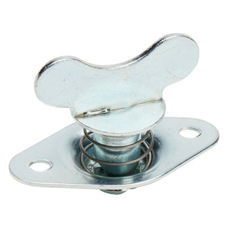 AllStar Performance® - 5/16" x 0.500" Steel Winged Head Self-Eject Panel Dzus Fasteners (10 Pieces)