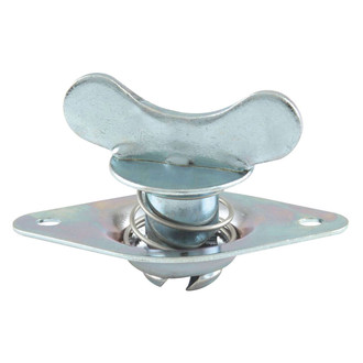AllStar Performance® - 7/16" x 0.500" Steel Winged Head Self-Eject Panel Dzus Fasteners (10 Pieces)