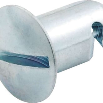 AllStar Performance® ALL19220 - 7/16" x 0.500" Steel Oval Head Dzus Fasteners (10 Pieces)