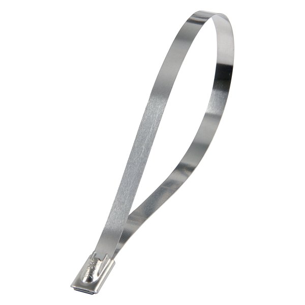 AllStar Performance® - 7-1/2" Stainless Steel Silver UV Resistant Long Cable Ties