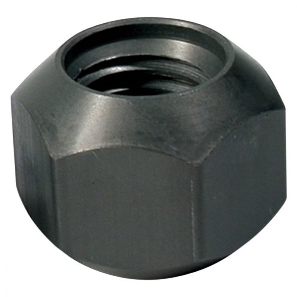 AllStar Performance® - 5/8"-11 Aluminum SAE Right Hand Hex Double Chamfer Nuts (10 Pieces)