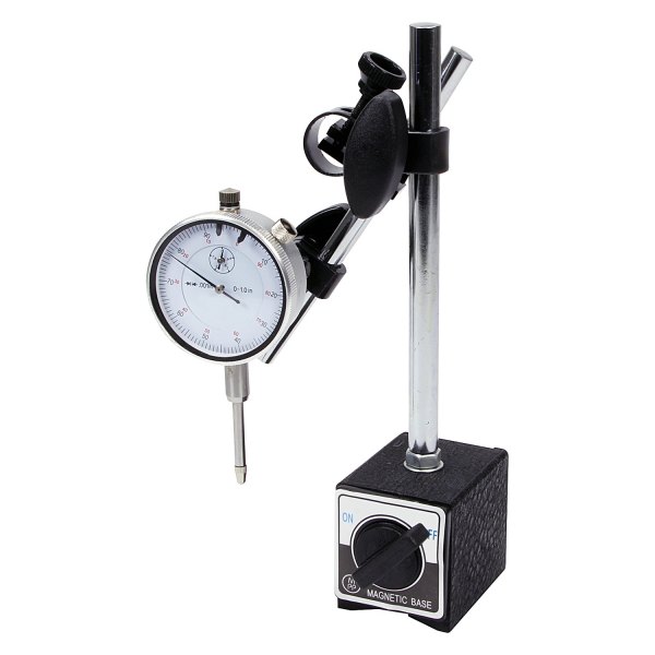 AllStar Performance® - 0.001 to 1" SAE Dial Test Indicator with Magnetic Base