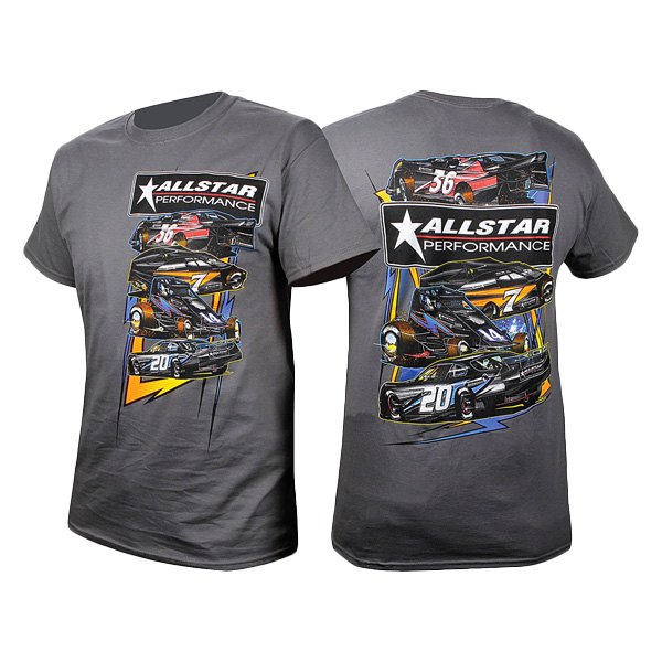 AllStar Performance® - X-Large Dark Gray Men's Work T-Shirt 