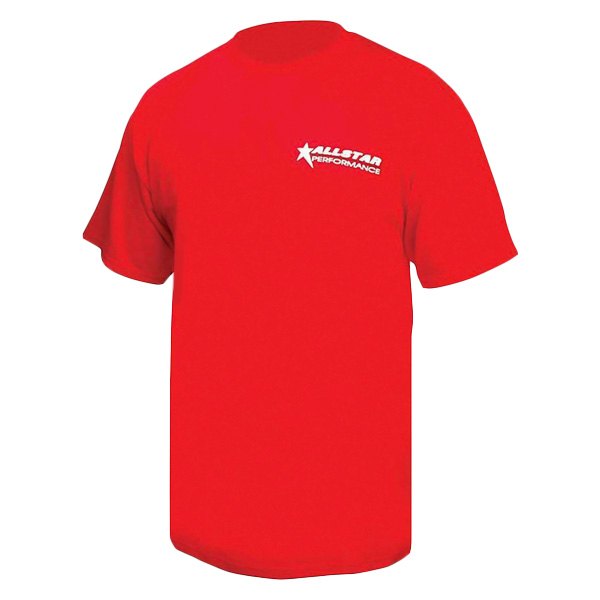 AllStar Performance® - Large Red Men's Work T-Shirt 