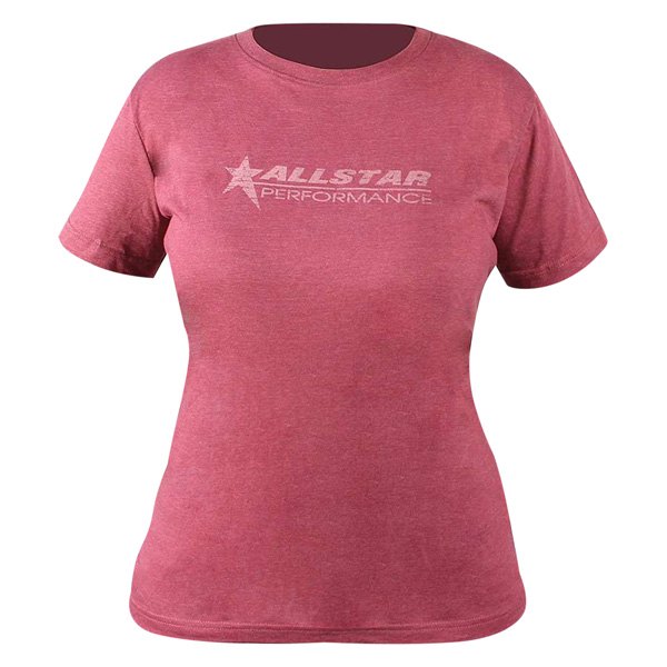 AllStar Performance® - Medium Vintage Burgundy Women's Work T-Shirt 