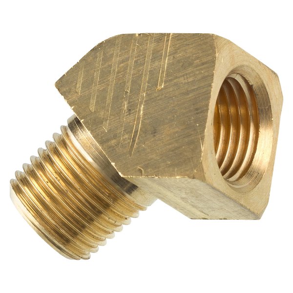 American Grease Stick® - Brass 45 Degree Street Elbow