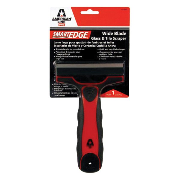 American Safety Razor® - SmartEdge™ 4" Steel Wide Blade Scraper