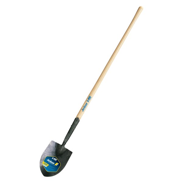AMES® - Jackson™ Round Shovel with 47" Straight Wood Handle