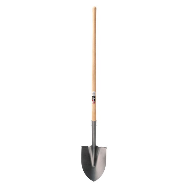 AMES® - Round Shovel with 46" Straight Wood Handle