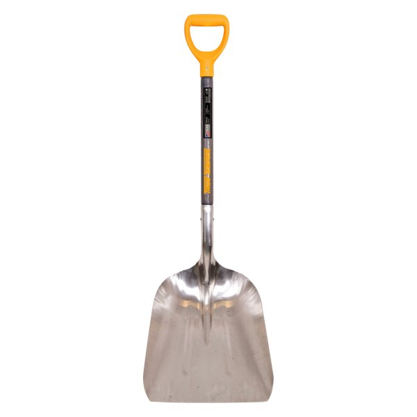 AMES® - 14-3/4" Aluminum Scoop Shovel with 44-1/2" D-Grip Wood Handle