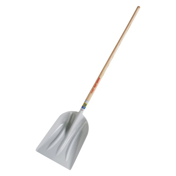 AMES® - True Temper™ 14-3/4" Poly Scoop Shovel with 48" Straight Wood Handle