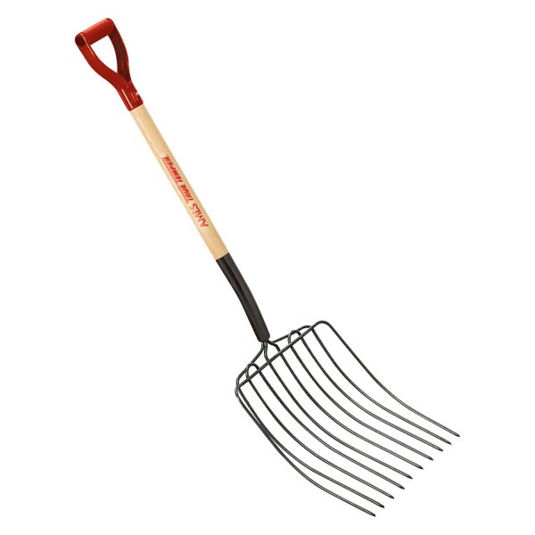 AMES® - True Temper™ 10-Tine Ensilage Fork with 30" D-Grip Wood Handle