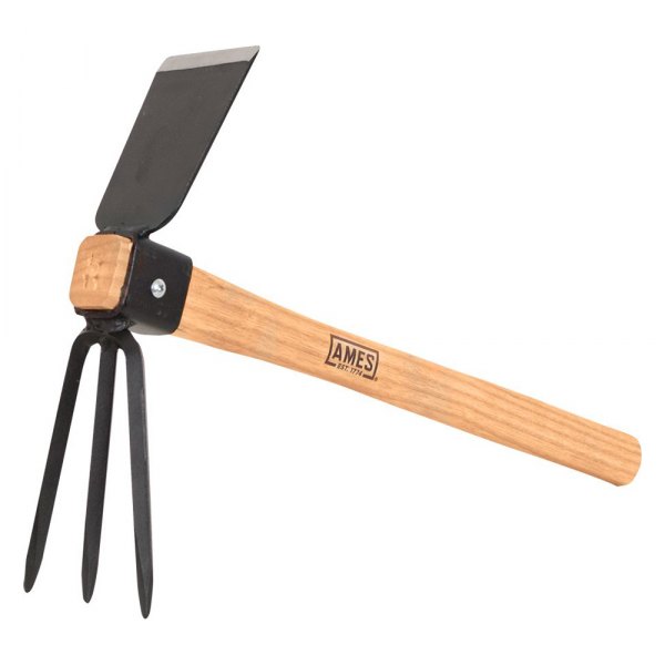 AMES® - Hoe/Cultivator with 14" Wood Handle