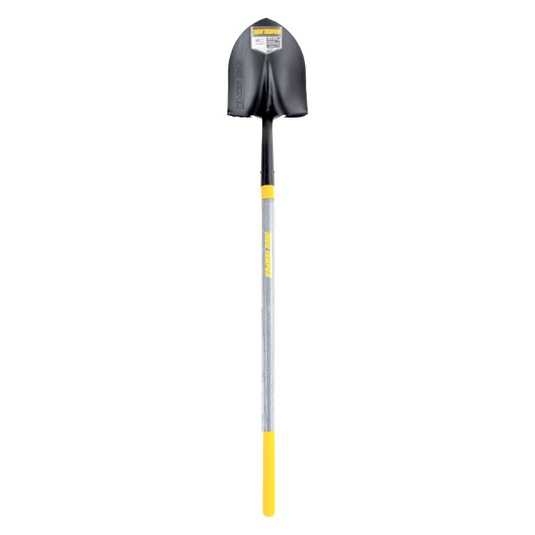 AMES® - True Temper™ Round Shovel with 45" Straight Wood Handle