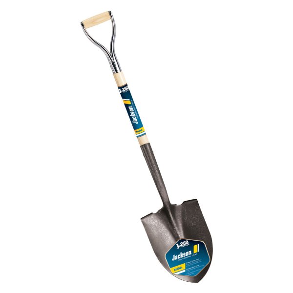 AMES® - True Temper™ Round Shovel with 24" D-Grip Wood Handle