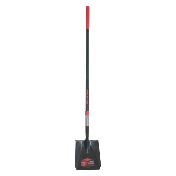 AMES® - Razor-Back™ Square Shovel with 48" Straight Fiberglass Handle