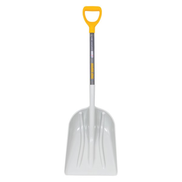 AMES® - True Temper™ 14-1/4" Poly Scoop Shovel with 28" D-Grip Wood Handle