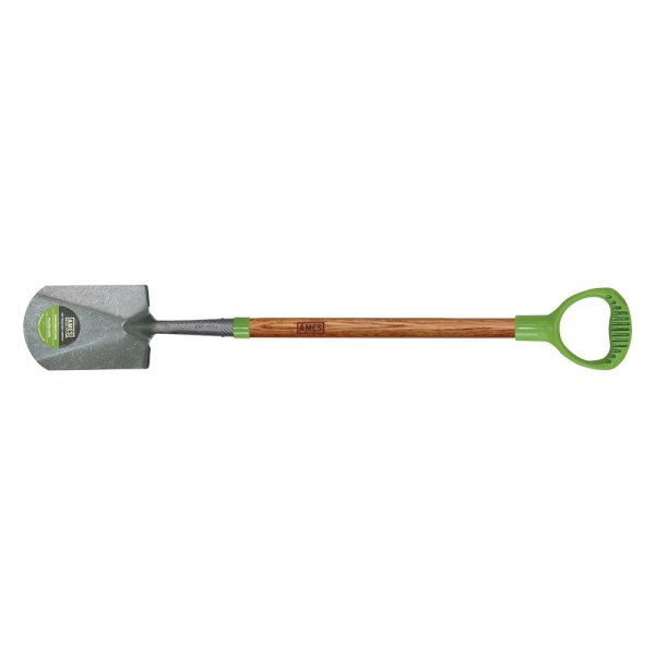 AMES® - 7" Garden Spade with 40-3/4" D-Grip Wood Handle