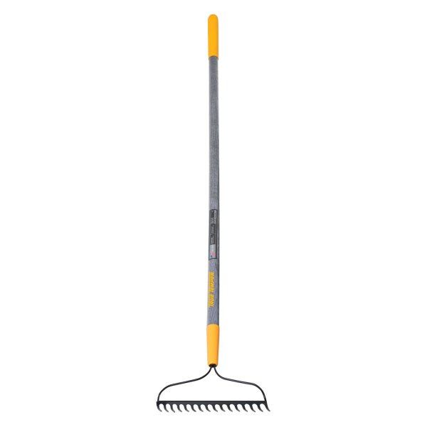 AMES® - True Temper™ 16" Bow Rake with 64" Wood Handle