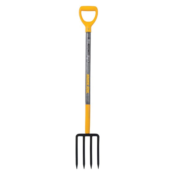 AMES® - True Temper™ 4-Tine Spading Fork with 30" D-Grip Wood Handle