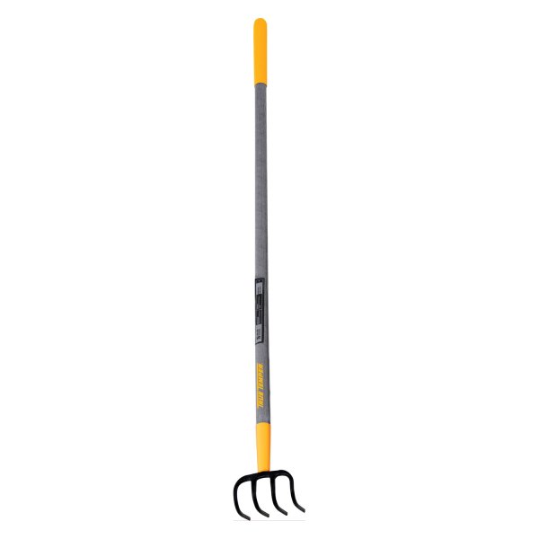 AMES® - True Temper™ 4-Tine Cultivator with 54" Straight Wood Handle