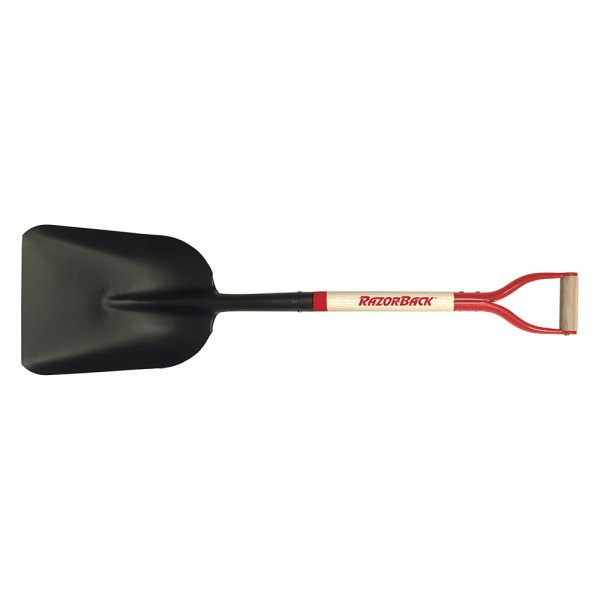 AMES® - 11" Steel Eastern Pattern Scoop Shovel with 41" D-Grip Wood Handle