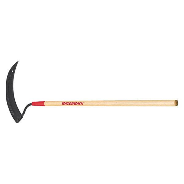 AMES® - Razor-Back™ 12" Grass Hook with 36" Wood Handle