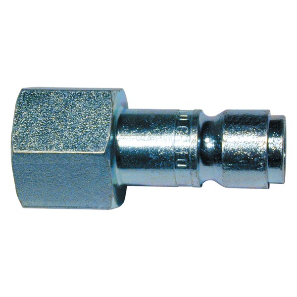 Amflo® - F-Style 1/2" (F) NPT x 1/2" Steel Quick Coupler Plug