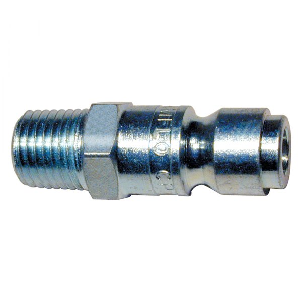 Amflo® - G-Style 1/4" (M) NPT x 3/8" Steel Quick Coupler Plug