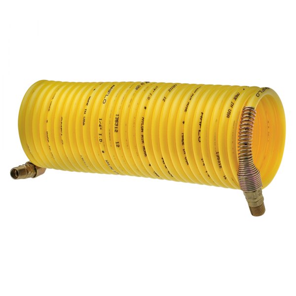 Amflo® - 1/4" x 25' ReCoil Yellow Nylon Air Hose