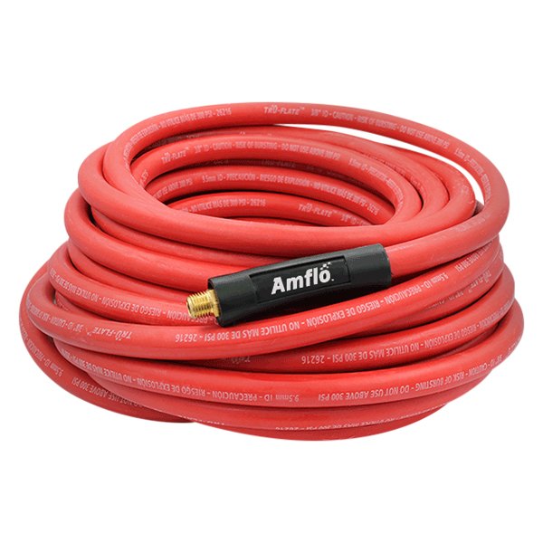 Amflo® - 1/4" x 50' Red Rubber Air Hose