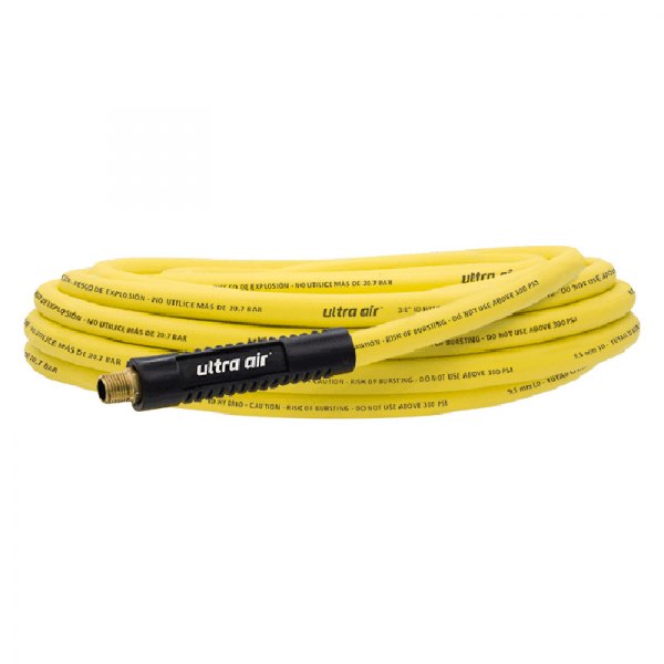Amflo® - Ultra Air™ 3/8" x 25' Hybrid Yellow Blend Air Hose