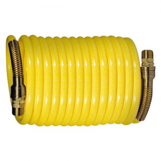 Amflo 3/8 In. x 30 In. Lead-In Air Hose with Ball Swivel - Power