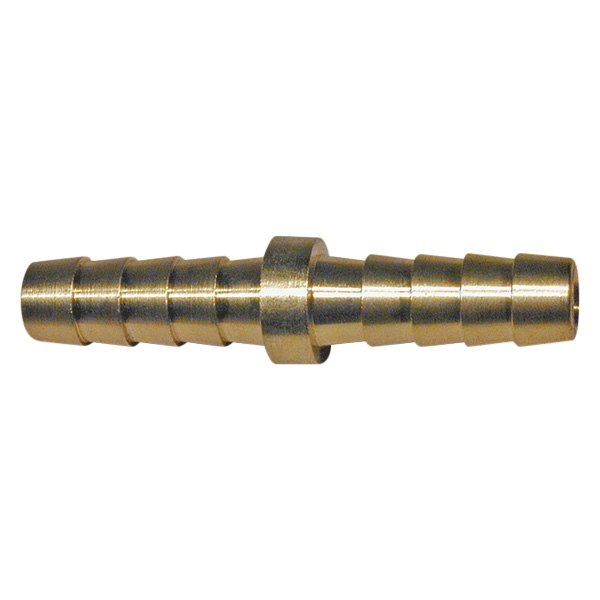 Amflo® - 3/8" x 3/8" OD Brass Straight Barbed Hose Splicer
