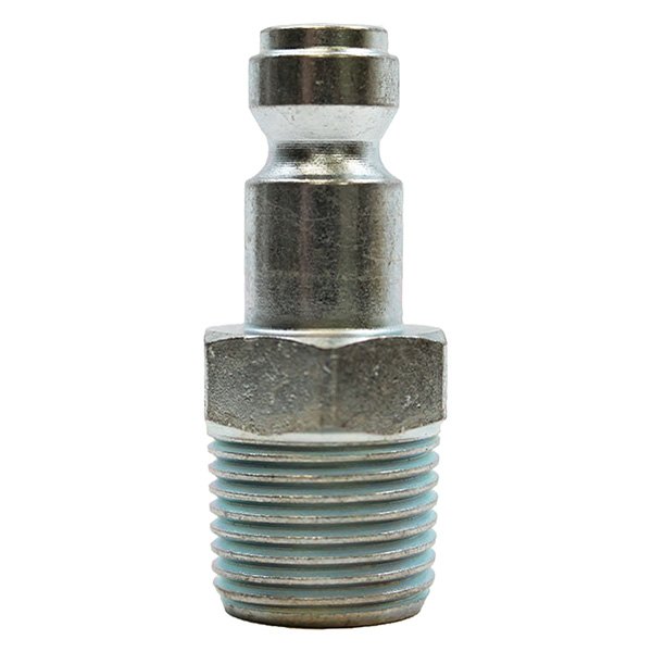 Amflo® - T-Style 3/8" (M) NPT x 1/4" Stainless Steel Quick Coupler Plug