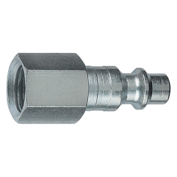 Amflo® - D-Style 1/4" (F) NPT x 1/4" Steel Quick Coupler Plug