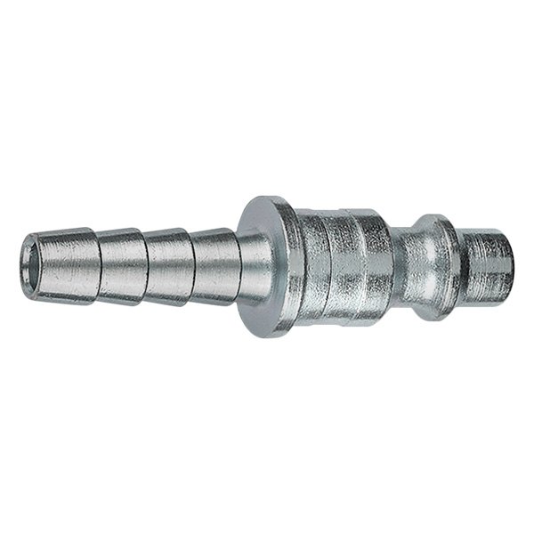 Amflo® - I/M-Style 1/4" x 1/4" Hose Barb Steel Quick Coupler Plug
