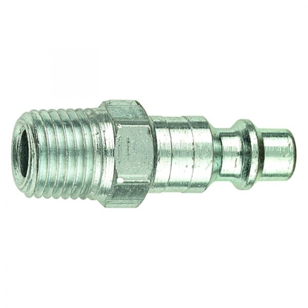 Amflo® - I/M-Style 1/4" (M) NPT x 1/4" Steel Quick Coupler Plug in Bulk Package