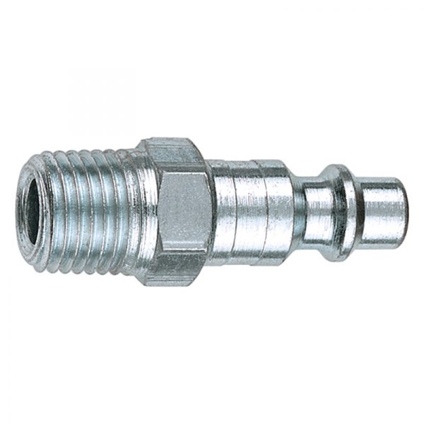 Amflo® - I/M-Style 1/4" (M) NPT x 3/8" Steel Quick Coupler Plug in Bulk Package