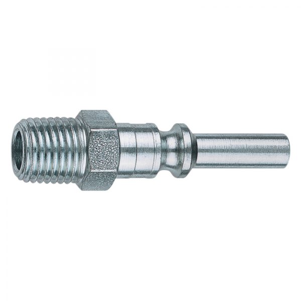Amflo® - L-Style 1/4" (M) NPT x 1/4" Steel Quick Coupler Plug