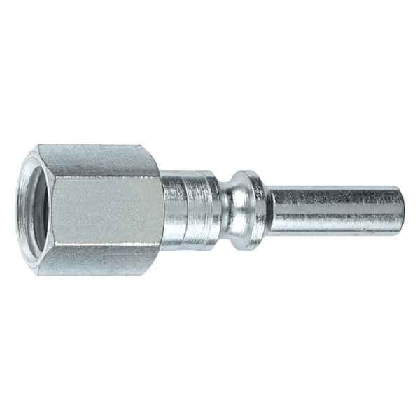 Amflo® - L-Style 1/4" (F) NPT x 1/4" Steel Quick Coupler Plug, 10 Pieces