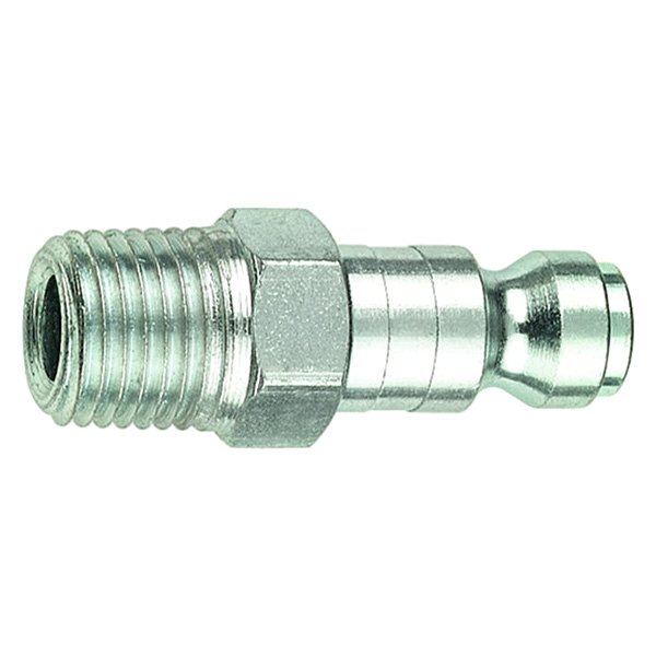Amflo® - 3/8" (M) NPT x 1/2" Steel Quick Coupler Plug