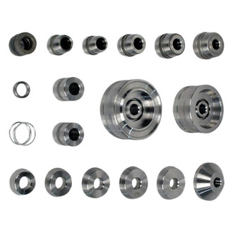 thumbnail image 2 of Ammco / Hunter Brake Lathe Adapter System Basic Set (Expandable) - Fits Any 1" Arbor - HK300 3000 2 of 4