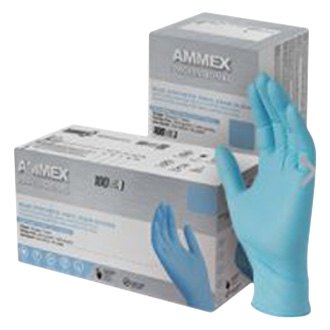 Ammex Medium Powder-Free Disposable Latex Gloves