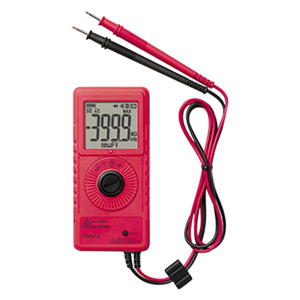 Amprobe® - Pocket Multimeter (AC/DC Voltage, Resistance, Capacitance, Frequency, Continuity Test)