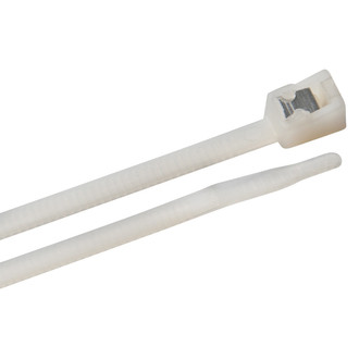 Ancor® - 8" x 50 lb Nylon Natural Self-Cutting Cable Ties