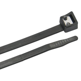 Ancor® - 17" x 120 lb Nylon Natural Heavy-Duty Self-Cutting Cable Ties